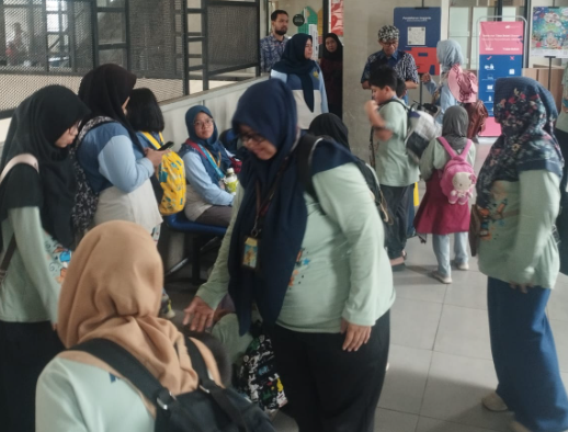 Wisata Literasi SD Citra Alam